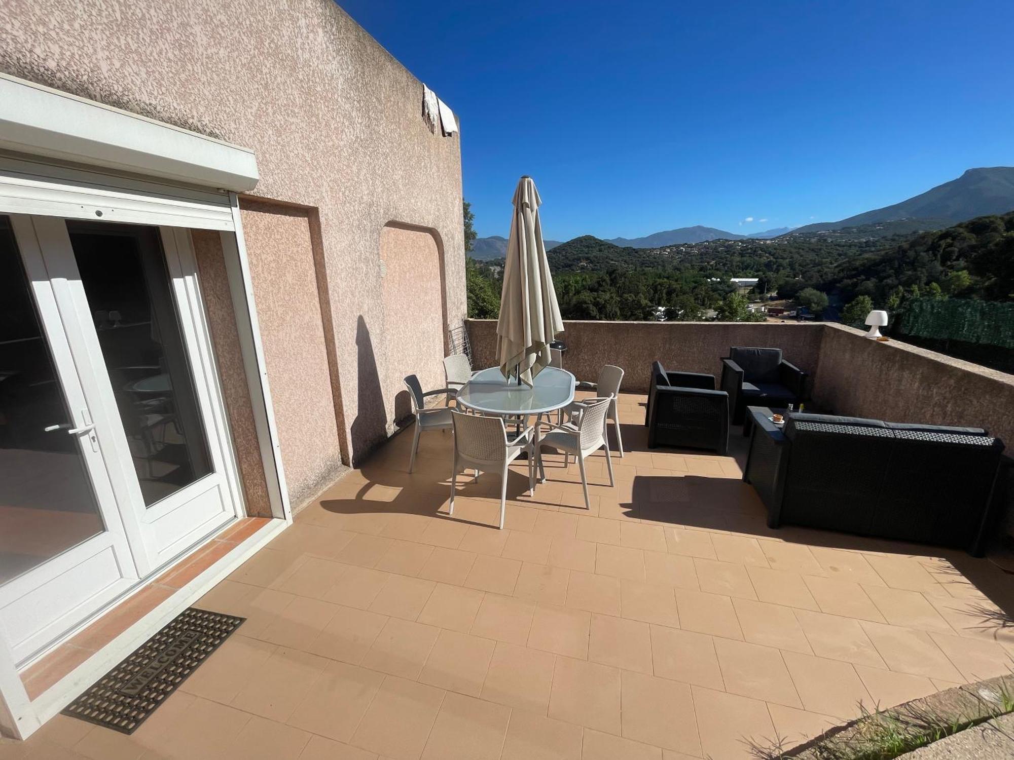 U Refuggiu Appartement Porticcio  Buitenkant foto